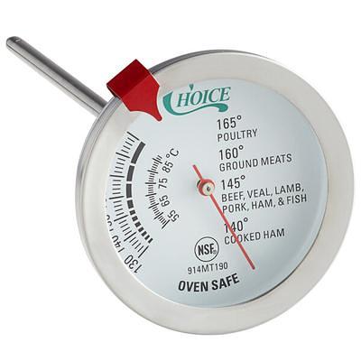 Taylor 5939N Meat Dial Thermometer Easy to read Measurement For