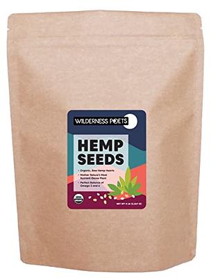 Badia Hulled Hemp Seeds, 1.3 Lb 