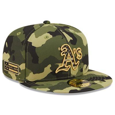 Men's New Era Camo Washington Nationals 2022 Armed Forces Day