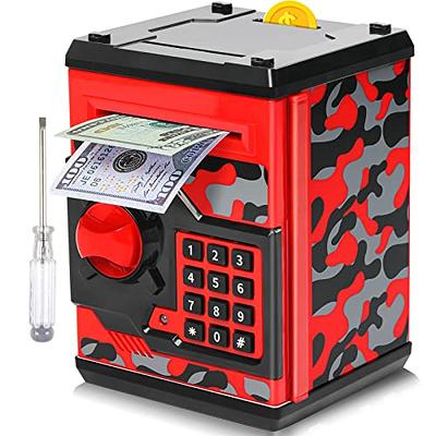 Piggy Bank Electronic Mini Atm Kids Toys, Safe Coin Bank Piggy Box