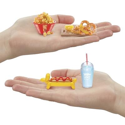 MGA's Miniverse Make It Mini Food Café Series 2 Movie Theater Snack Pack  Bundle 4 Pack Mini Collectibles, Blind Packaging, DIY, Resin Play, Replica  Food, NOT Edible, Collectors, 8+ - Yahoo Shopping