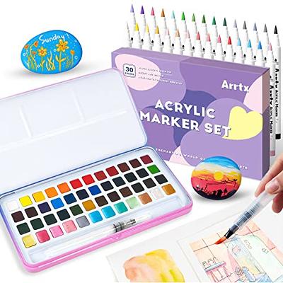 Sunnyglade Eco-Friendly Art Supplies For Kids, 185-Piece