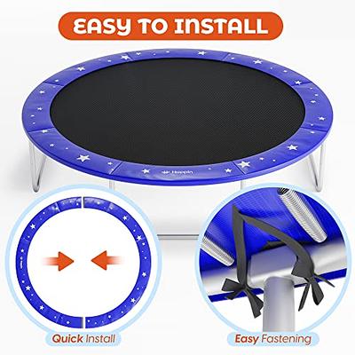 Happin Trampoline Spring Cover Super Thick, 12FT/14FT/15FT Trampoline Pad  Stars Design, Waterproof and Tear-Resistant Trampoline Pad Replacement for  Ultimate Safety, Trampoline Pad Replacement - Yahoo Shopping