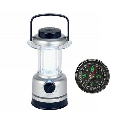 LUXPRO BroadBeam 150 Lumen Mini LED Lantern - Portable LED Lantern for Up  to 90 Hours of Use - Rubber Coated Camping Lantern - 2 LED Lights with IPX4