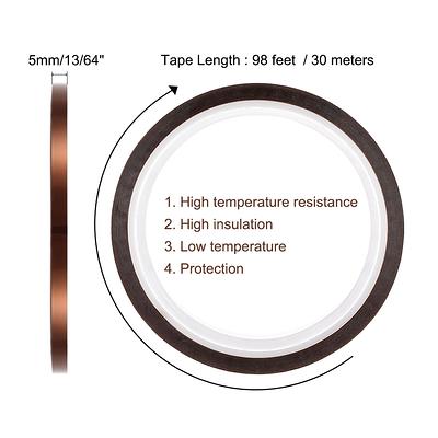 4 In. Wide x 36 Yards Long, Copper Conductive Tape - Bertech