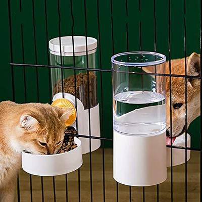 Kenond Automatic Dog Feeders for Large Dogs,3 Gallon Gravity Dog Feeder  Large Breed,Automatic Cat Feeder Food Dispenser,Large Dog Food Dispenser  Pet