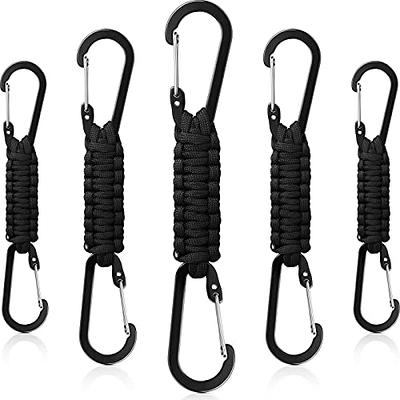 Camping Snaps Hooks Plastic Buckles, 8mm Hole Clip for Tent Canopy - Black  - Yahoo Shopping