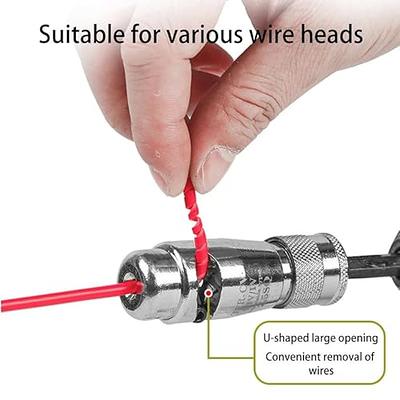 Neepanda Wire Twisting Tool, Wire Stripper and Twister, Quick Connector  Twist Wire Tool for Power Drill Drivers, Power Tool Accessories  Simultaneously