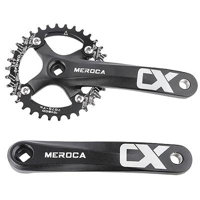 VUNDO 170mm Single Speed Mountain Bike Crankset for MTB Hollowtech