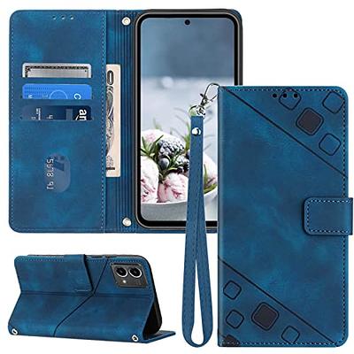 MEMAXELUS Compatible with Samsung Galaxy S22 5G Case Wallet Phone Case with  Kickstand Card Holder Slot Magnetic Flip Case Luxury PU Leather Shockproof