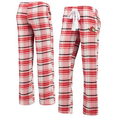 St. Louis Cardinals Concepts Sport Ledger Flannel Boxers - Red/Navy