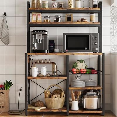 Yamazaki Home 3-Tiered Storage Rack - Kitchen Shelf Organizer, Short,  Steel, Short