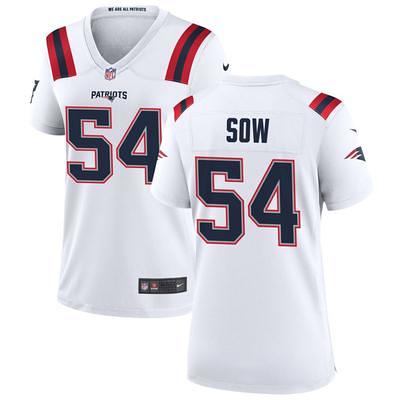 Women's Nike Red New England Patriots Alternate Custom Jersey