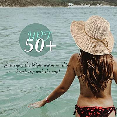 Straw Hat Wide Brim Hat Beach Hat Sun Hat Summer Hat 