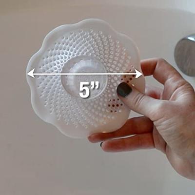 Drainsoon 30 inch Long Sink Snake Drain Clog Remover, Upgraded Anti-break Nylon Plumbing Snake Drain Auger Hair Catcher for Bathroom Shower Pipe Drain