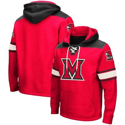 Youth Colosseum Black Texas Tech Red Raiders Live Hardcore Raglan Pullover Hoodie Size: Extra Large