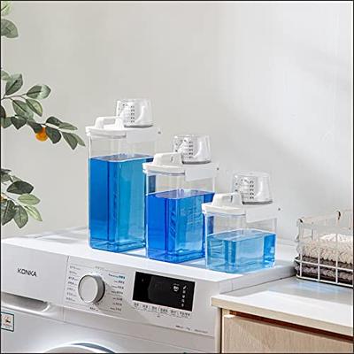 Laundry Detergent Dispenser, Liquid Laundry Soap Dispenser for Laundry Room