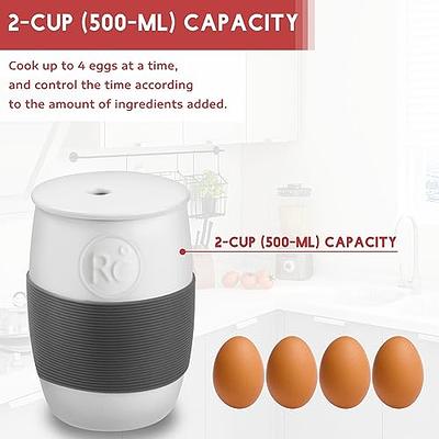 Ceramic Microwave Egg Cooker