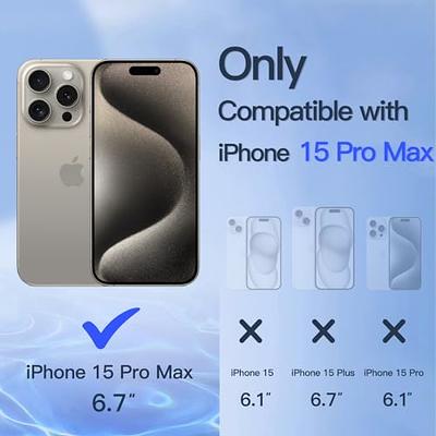 JETech Privacy Screen Protector for iPhone 15 Pro Max 6.7-Inch