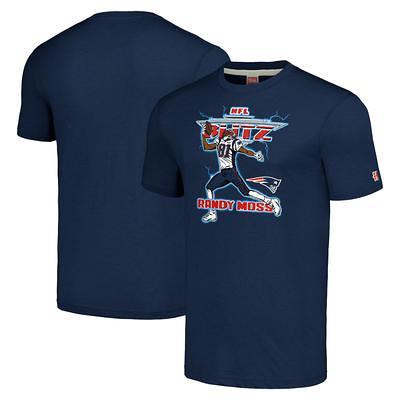 Mac Jones New England Patriots Youth Mainliner Name & Number T-Shirt - Navy