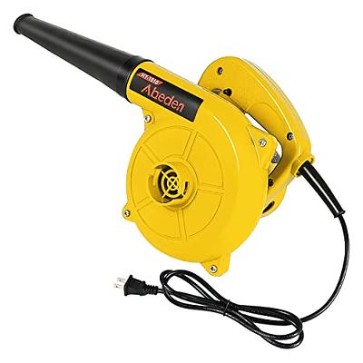 Corded Electric Leaf Blower,2 in 1 Small Handheld Lightweight