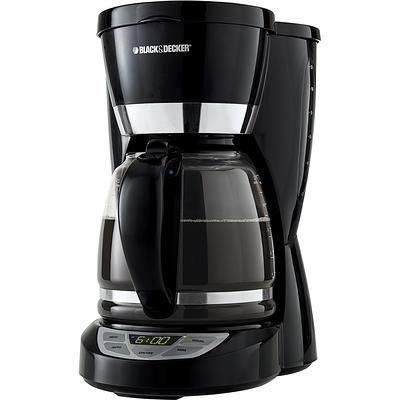 Brentwood TS-222BK 12-Cup Digital Coffee Maker, Black - Brentwood
