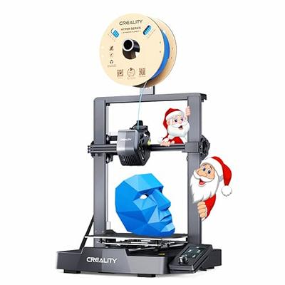 Creality Ender 3 V3 KE 3D Printer, 500mm/s Printing Speed 3D Printers with  CR Touch Auto Leveling Sprite Direct Extruder Supports 300℃, Dual Fans and  X-axis Linear Rail Print Size 8.66*8.66*9.44in: 