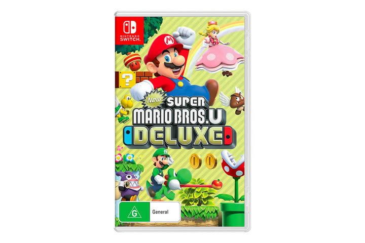 new super mario bros u deluxe amazon