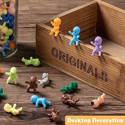 ZYFLSQ 120 Mini Plastic Babies 12 Colors Tiny Baby Figurines 1 Inch Small  Babies for Ice Cubes Baby Shower Game Little King Cake Dolls Babies Bulk -  Yahoo Shopping