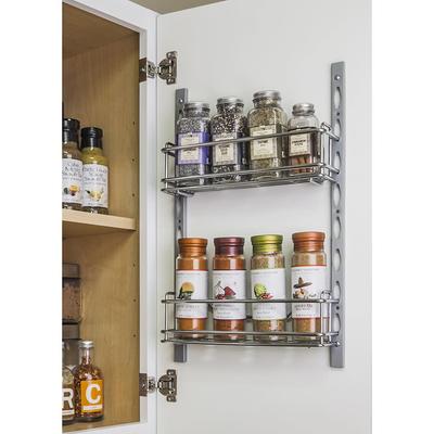 15 Chrome Wire Pantry Pullout Shelving - CPPO****SC