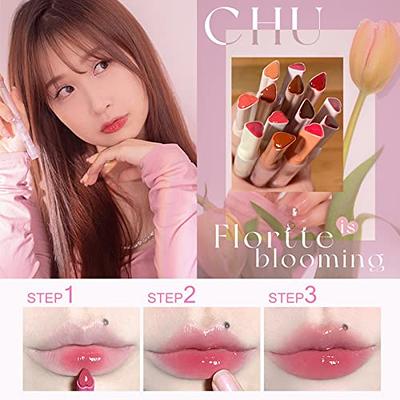 FLORTTE  First Kiss Series Glossy Lip Gloss –