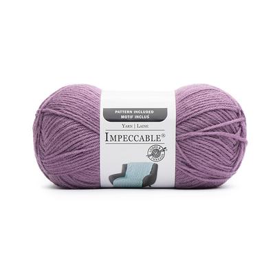 Impeccable® Solid Yarn by Loops & Threads® in Violet