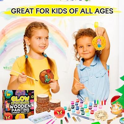 SUNGEMMERS Diamond Window Art Craft Kits for Kids 8-12 - Fun Arts and  Crafts for Girls Ages 8-12, Spring Crafts for Kids Ages 8-12 - Great 6 7 8  9 10