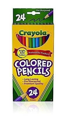 Crayola Colored Pencil 24 count each (Pack of 2)