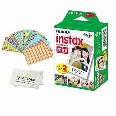 256 Photos Album for Fujifilm Instax Mini Camera, Polaroid 2”X3” Zink Pictures, 2x3 Photo Album Book for Fujifilm Instax Mini 11 12 9 90 70 40 8