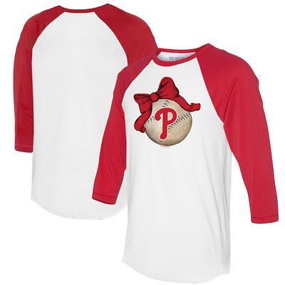 Cincinnati Reds Fanatics Branded Women's Core Team Lockup Long