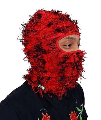 REDESS Winter Windproof Hat, Unisex Children Heavyweight Balaclava, Ski  Mask with Thick Warm Fleece Face Cover