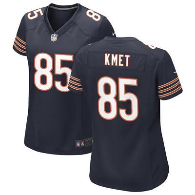 Women's Nike Cole Kmet Navy Chicago Bears Game Jersey