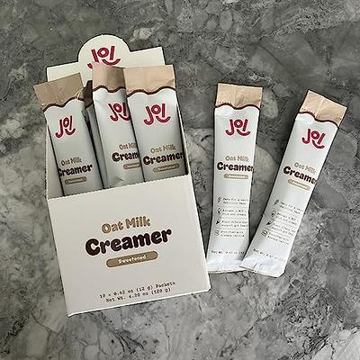 Oat Milk Creamer, Sweetened 10ct Carton by JOI - Vegan, Dairy Free, Plant  Based, Kosher, Shelf-Stable