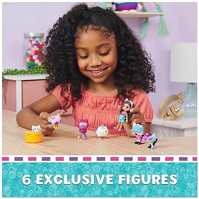 Gabby's Dollhouse, Travel Themed Figure Set with a Gabby Doll, 5 Cat Toy  Figures, Surprise Toys & Dollhouse Accessories, Kids Toys for Girls & Boys  3+ - Yahoo Shopping