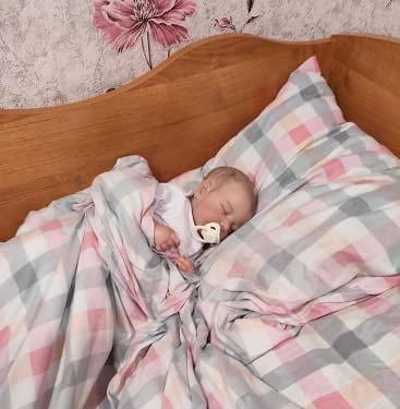 Pinky Soft Silicone Reborn Baby Dolls 20 Inch 50cm Real Looking