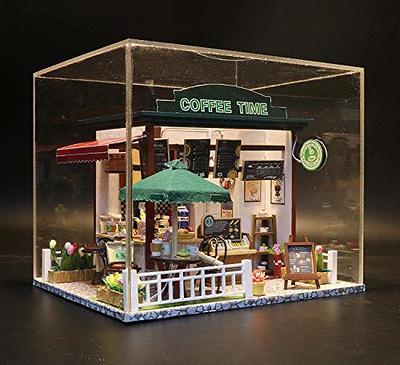  Flever Dollhouse Miniature DIY House Kit Creative Room