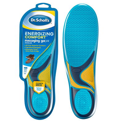 Dr. Scholl's Triple Zone Comfort Insoles For Men - Size (8-13) : Target