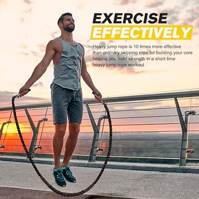 Home Gym Heavy Jump Rope