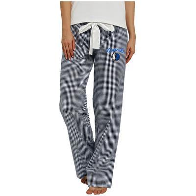 Women's Brown Wyoming Cowboys Flannel Pajama Pants