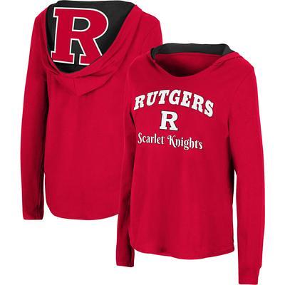 Men's Colosseum Scarlet Rutgers Scarlet Knights Fleece Pants