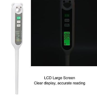 Smart Guesser Digital Meat Thermometer with Backlight for Kitchen