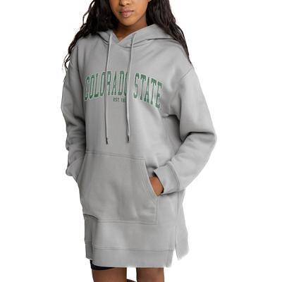 Women's Gameday Couture White Colorado State Rams Mock Neck Force Pullover  Sweatshirt