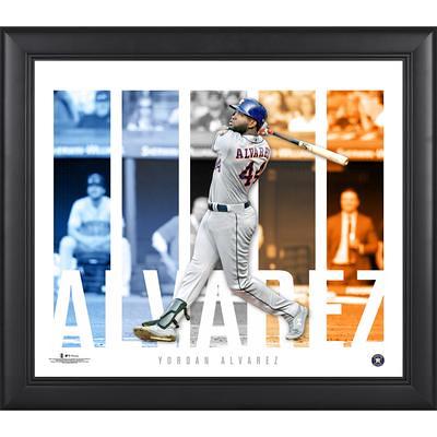 Jose Altuve Houston Astros Unsigned 16 x 20 Photo Print - Designed by Artist Brian Konnick