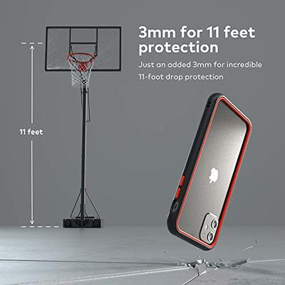 RhinoShield Modular Case Compatible with [iPhone 11] | Mod NX -  Customizable Shock Absorbent Heavy Duty Protective Cover 3.5M / 11ft Drop  Protection 